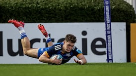 Rob Russell grabs hat-trick as Leinster run in six tries in big win over Glasgow