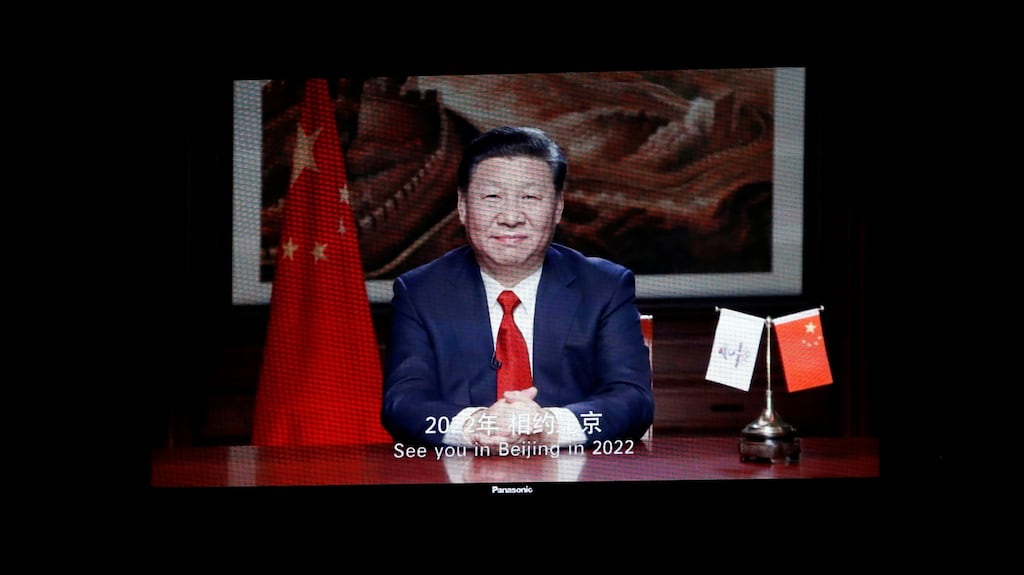 Chinese President Xi Jinping: ‘in a strong position and can get what he desires’. Photograph: REUTERS/Damir Sagolj