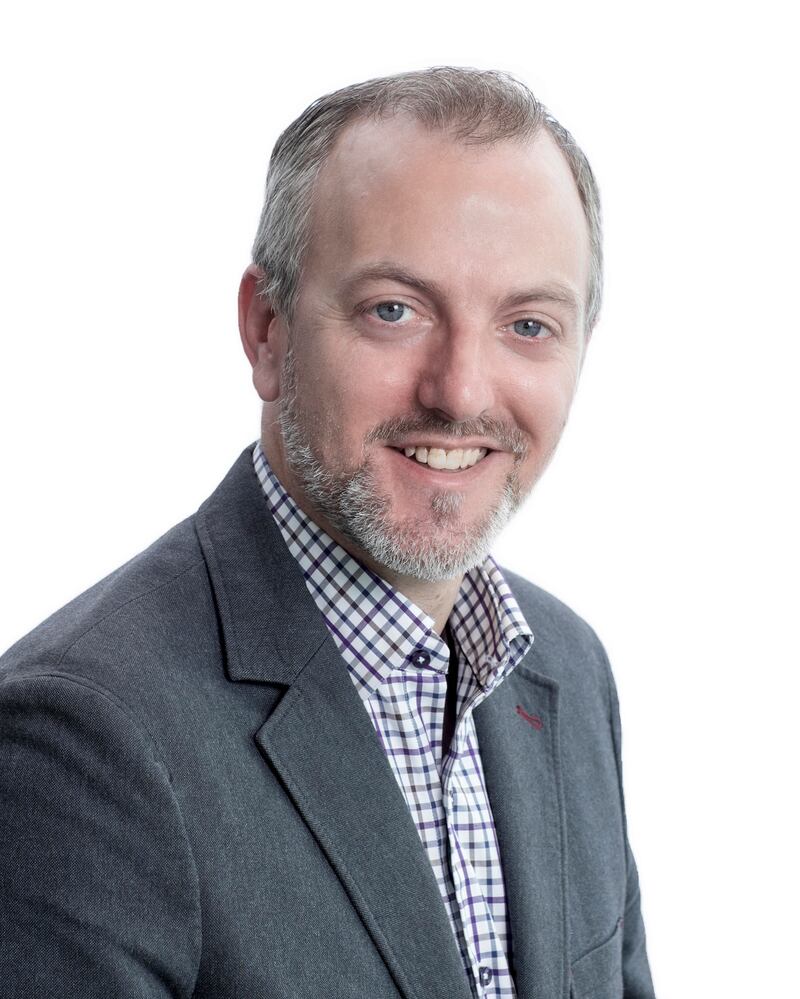 Dónal Munnelly, security and cybersecurity propositions manager for BT Ireland