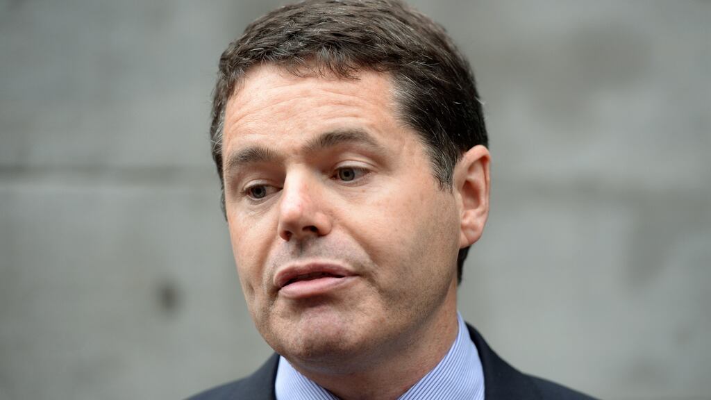 Paschal Donohoe: he said given the additional cost represented 0.2% of total gross voted current expenditure, most departments should be in a position to absorb the additional costs