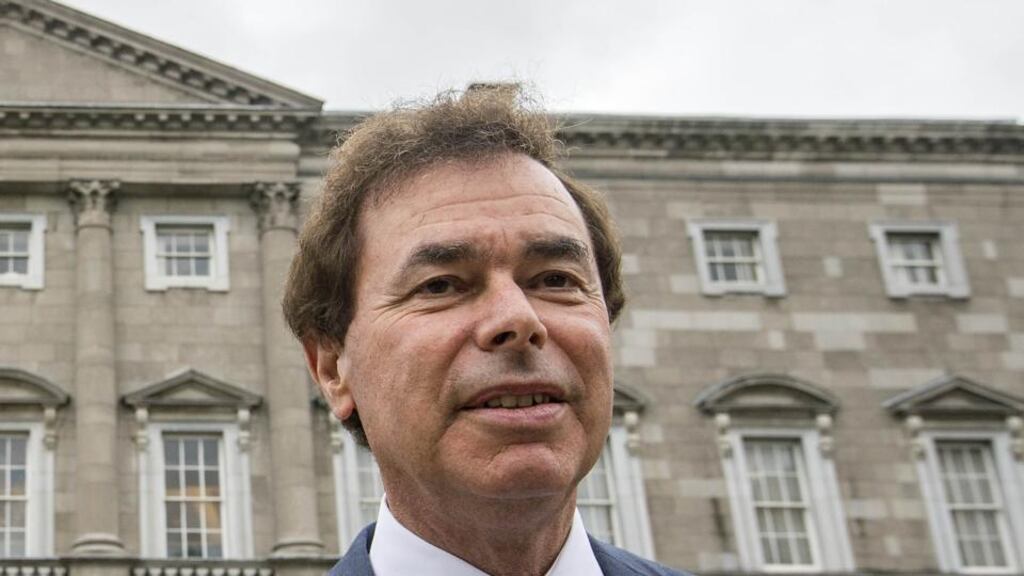 Alan Shatter  has called on Minister for Foreign Affairs Charlie Flanagan to formally request the release from Egyptian prison of Irish citizen Ibrahim Halawa.  Photograph: Brenda Fitzsimons/The Irish Times