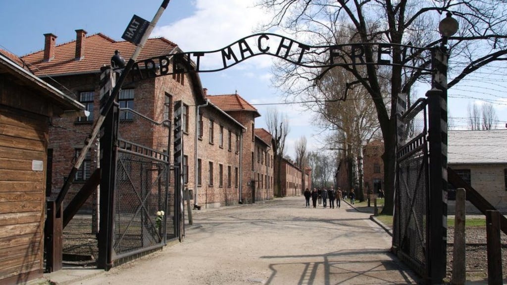 Walter Bujakowski, who was originally from Biala Podlaska in Eastern Poland, survived Auschwitz and later moved to London where he met and married Kathleen Hurley from Drimoleague.