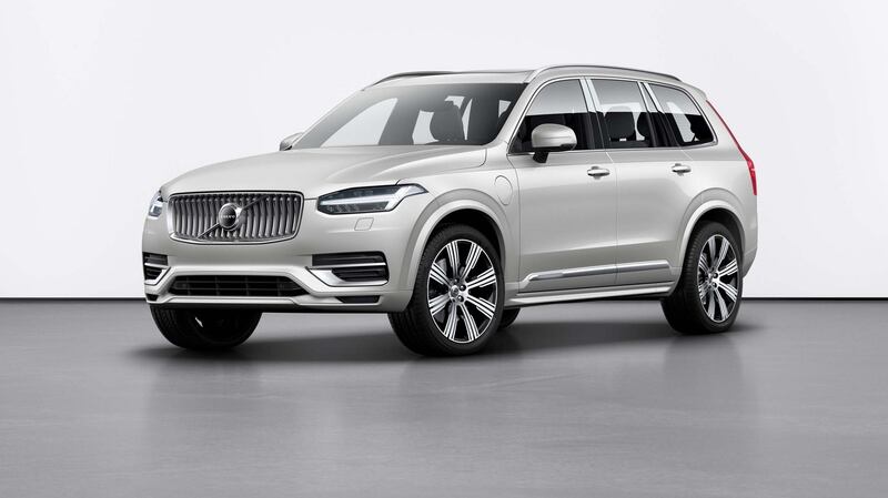 The Volvo XC90 Inscription T8 twin-engine plug-in hybrid