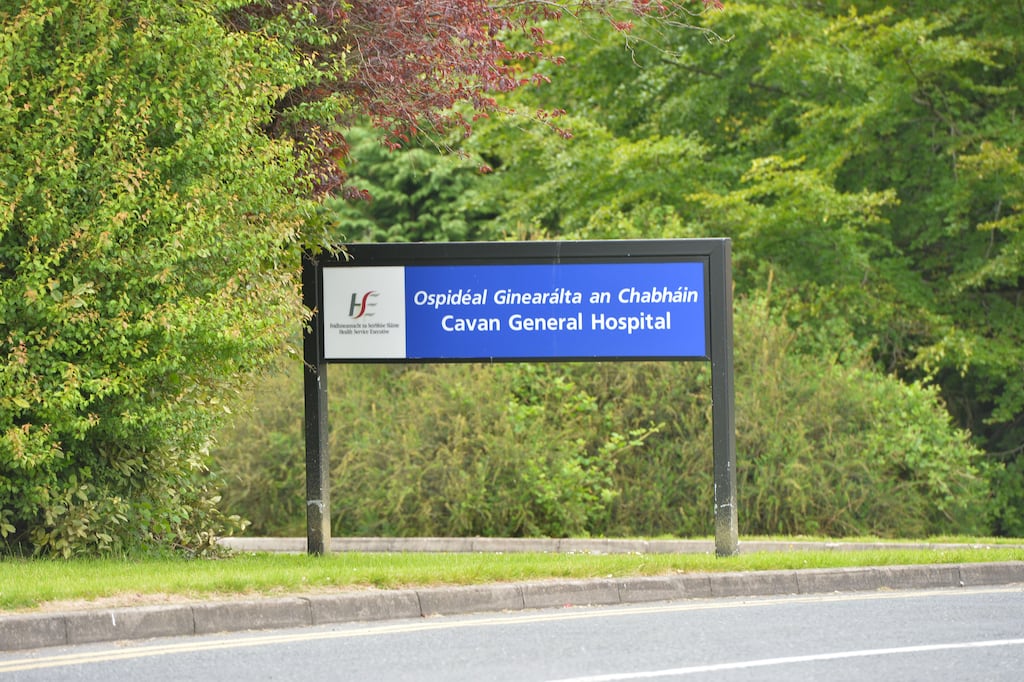 Pawan Rajpal has been a colorectal surgeon at Cavan General Hospital for 25 years. Photograph: Alan Betson/The Irish Times