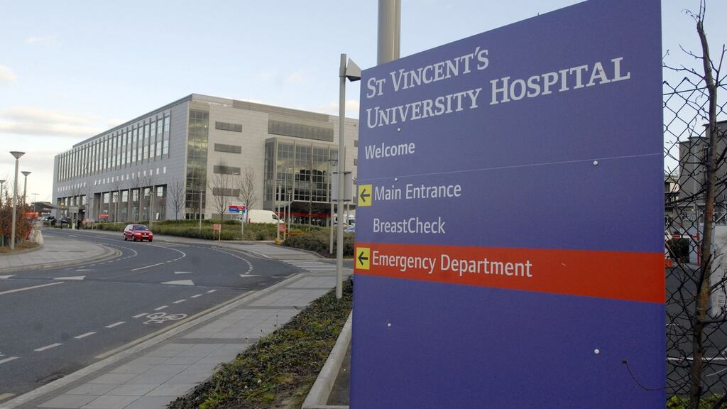 Two employees of St Vincent’s University Hospital in Dublin have been dismissed after an investigation into procurement at the hospital. Photograph: Dave Meehan.