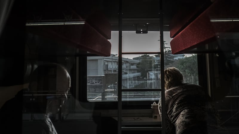 Nightjet train accommodations include seated coaches, youth-hostel-style couchette carriages sleeping four to six passengers at a time, sleeping cars with hotel-style key cards and fluffy bedding and private cabins with their own miniature bathrooms. Photograph: Maxim Babenko/The New York Times