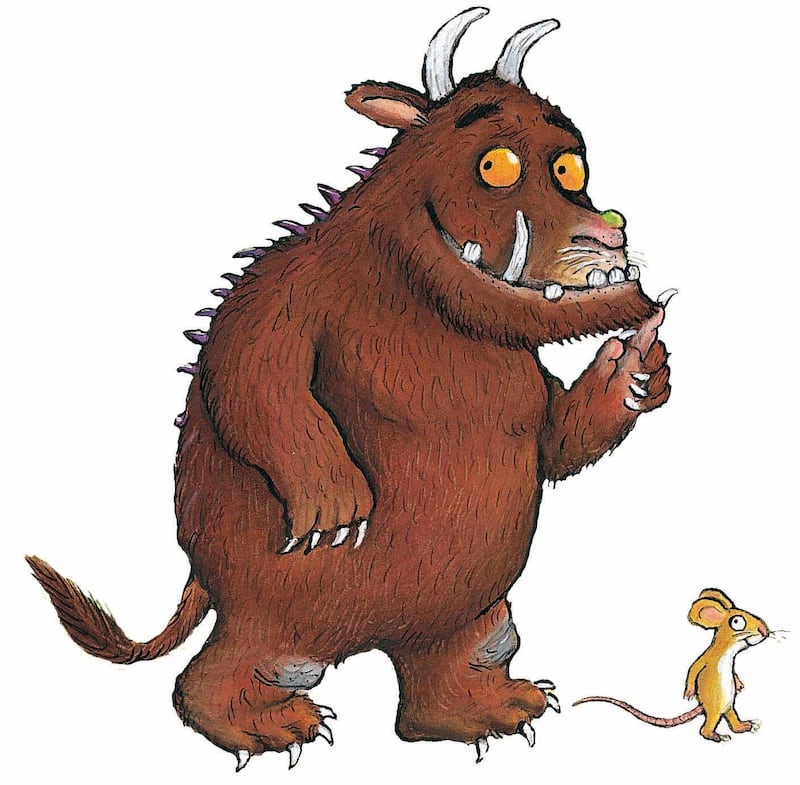 The Gruffalo. Illustration ©  Julia Donaldson and Axel Sheffler