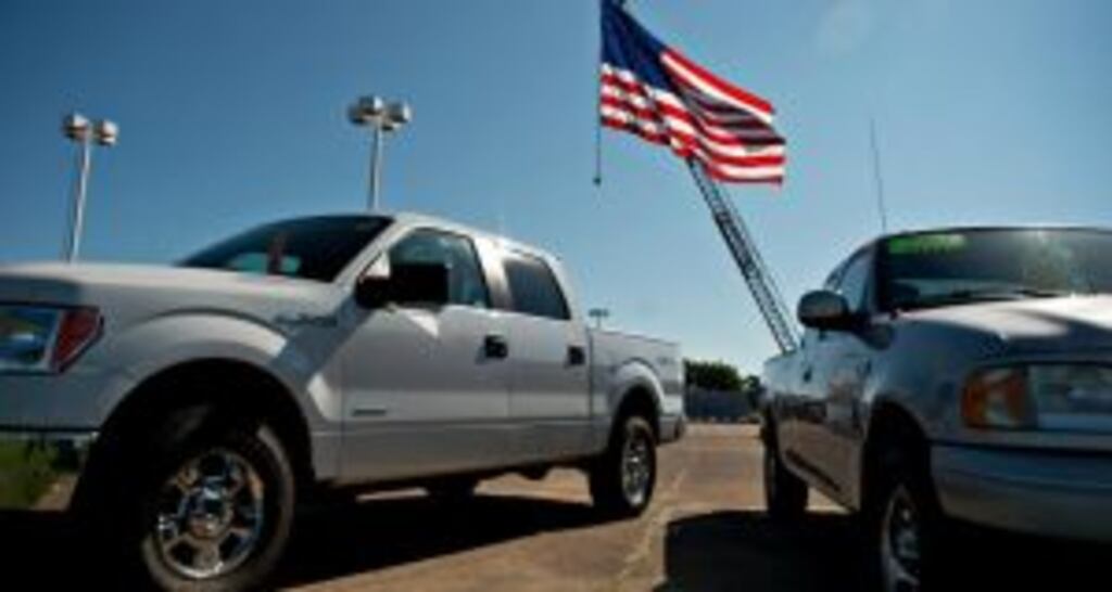 Overall retail sales last month were held back by a 0.3 per cent fall in receipts at car dealerships