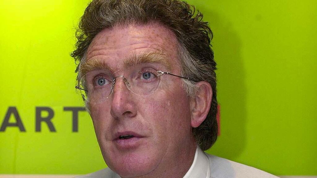 Noel Smyth: “Any funds who have purchased lands in Ireland again should be encouraged, incentivised and forced in every way possible to ensure that these lands are utilised for the purpose for which they were zoned.” Photograph: Eric Luke/The Irish Time