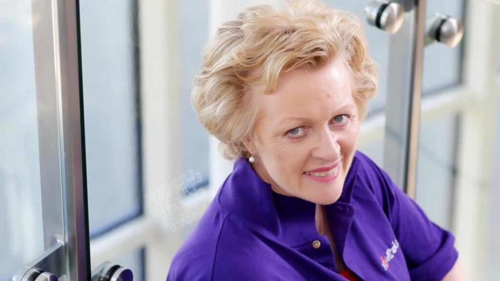 Mags Mullarney’s social enterprise, Move4Parkinson’s, is helping people with the condition to understand how they can take a more active role in managing their life. Photograph: Marc O’Sullivan