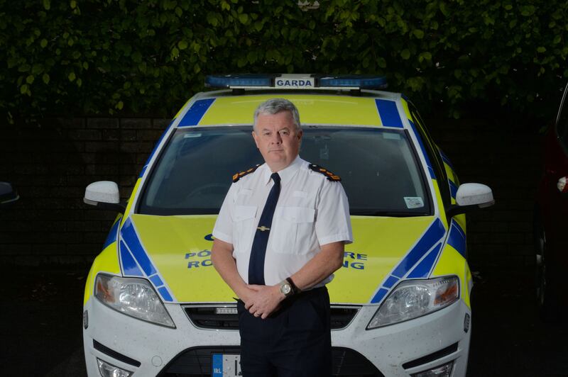 John O’Reilly, who was detective inspector in Sligo-Leitrim in 2009. Photograph: Alan Betson