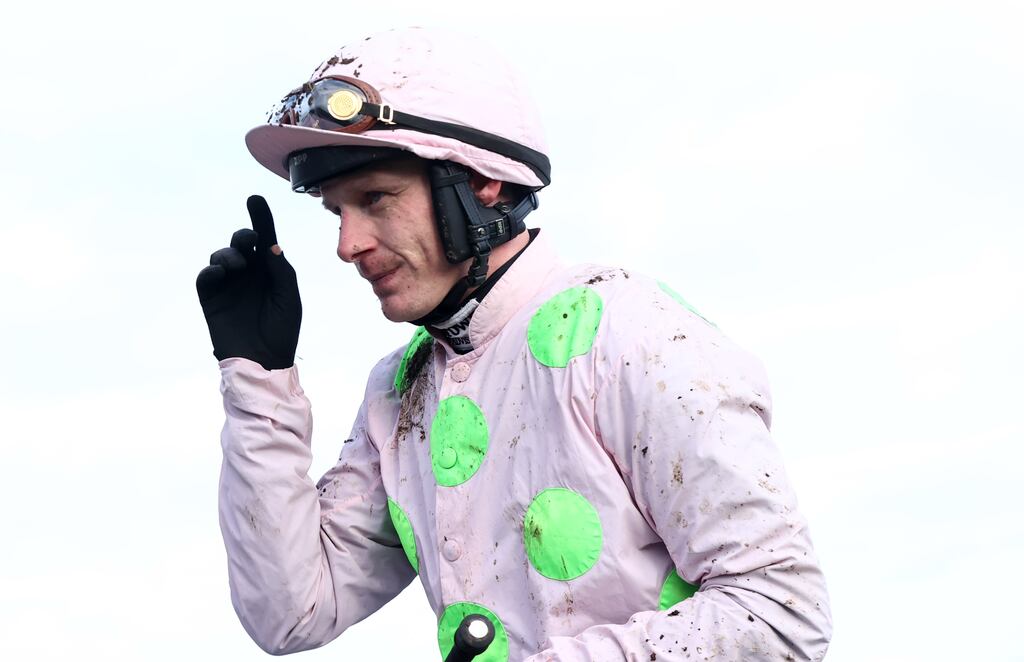 Paul Townend is still odds-on to win the champion jockey title despite trailing Jack Kennedy by 14 wins. Photograph: Tom Maher/Inpho