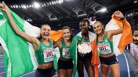 Rome success has been years in the making, and heralds a bright future for Irish athletics