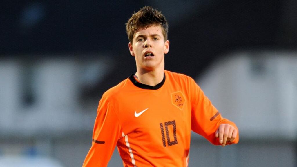 Marco van Ginkel.  Photograph:  Craig Halkett/PA Wire