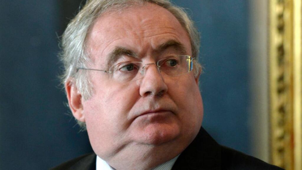 Minister for Communications Pat Rabbitte: said a publicly owned postcode system was a key piece of modern national infrastructure. Photograph: Brenda Fitzsimons