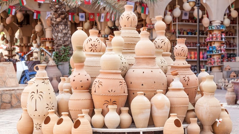 Nizwa, Oman: explore the souk in this traditional mountain town