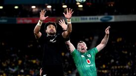 Gerry Thornley: Gone are the days that the All Blacks could name only one Ireland player