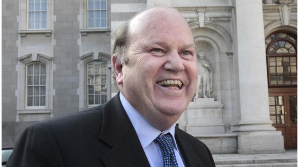 Minister for Finance Michael Noonan welcomed the report and said it was a good result for the taxpayer. Photo: Brenda Fitzsimons/The Irish Times