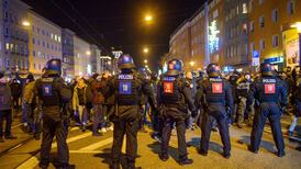 Violence flares at protests over pandemic restrictions in Germany