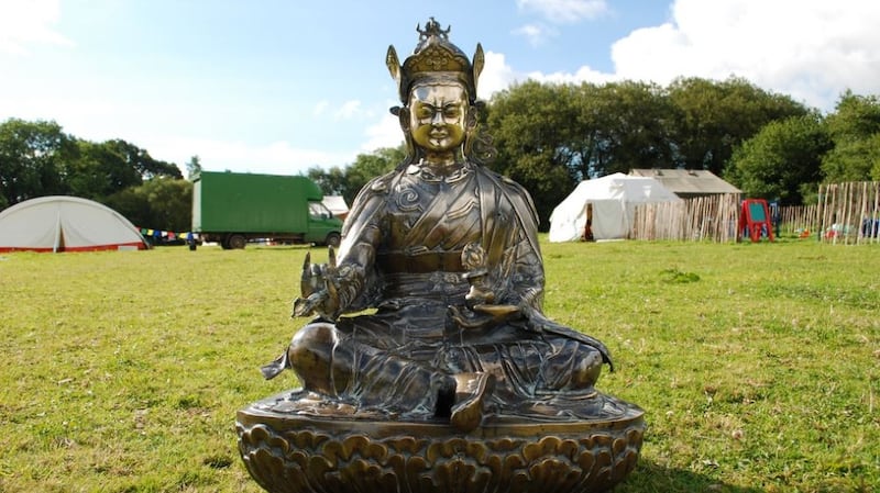 Buddhafield began as a meditation space at Glastonbury, and has grown into a major event on the boutique festival calendar