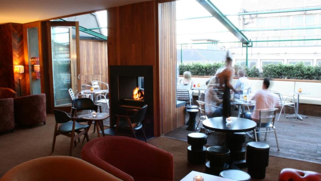 The Odessa Club on Dublin’s Dame Court.