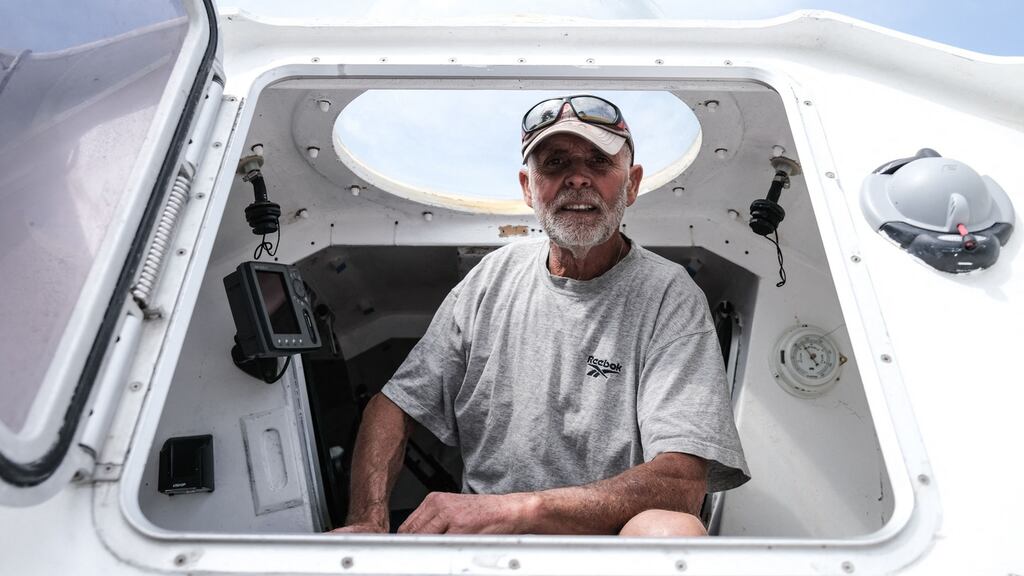 Adventurer Jean-Jacques Savin (75) has died during a solo attempt to row across the Atlantic Ocean. Photograph: Philippe Lopez/AFP via Getty Images