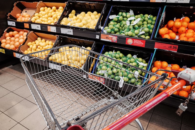 All the supermarkets know we have empty trolleys and big wallets doing the Christmas shop and we are like rabbits in the headlights. Photograph: iStock