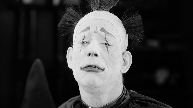 Lon Chaney in ‘He Who Gets Slapped’ (1924).