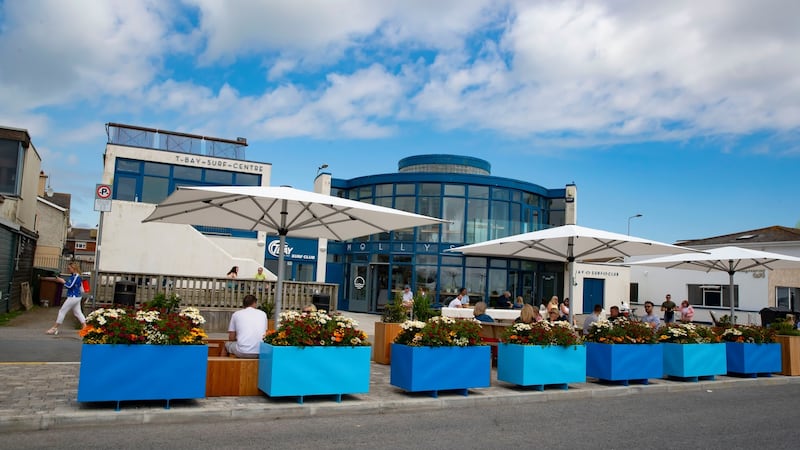 Molly’s on the Prom, Tramore. Photograph: Patrick Browne
