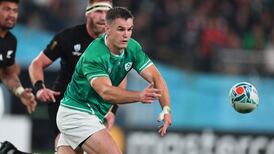 Johnny Sexton glad to get ‘back to business’ for All Blacks clash