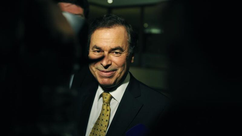 Oliver Connolly remains ‘an enthusiastic supporter’ of Minister for Justice Alan Shatter.  Photograph: Aidan Crawley