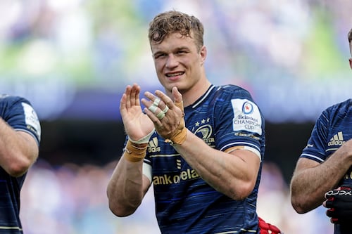 Three Leinster players on European player of the year shortlist