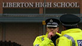 Girl dies after wall falls on her inside Scottish school