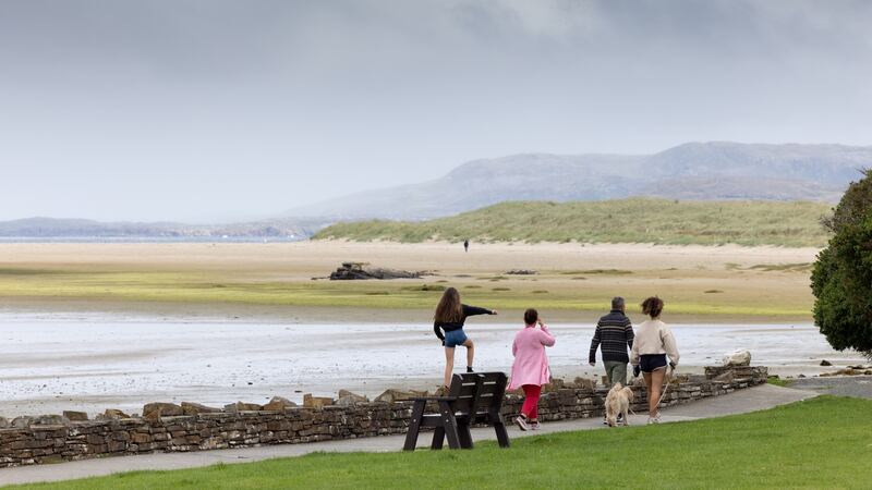 In Dunfanaghy, the disparity between the asking and transaction price for houses is 26.3 per cent. Photograph: Joe Dunne