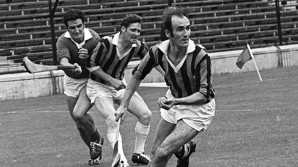 Kilkenny’s Eddie Keher featured on the inaugural team in 1971. Photograph: Inpho