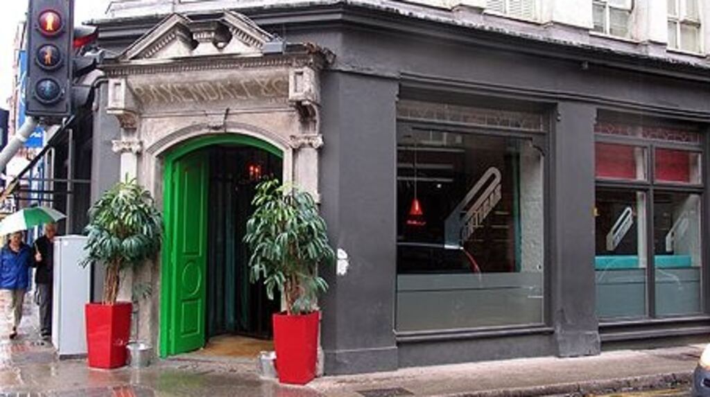 A spokeswoman for the Garda said the matter was being treated as a criminal damage issue. Photograph: Pantibar