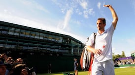 The Racket by Conor Niland: Lonely tennis locker room conveyed with deft touch