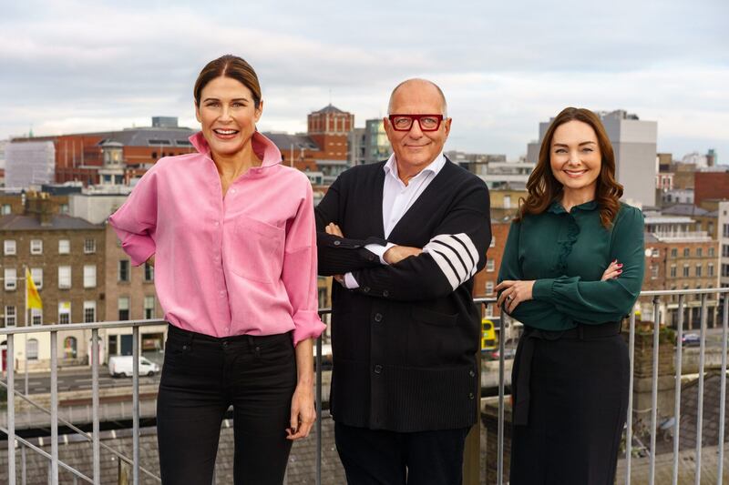 Home of the Year judges: Amanda Bone, Hugh Wallace and Sara Cosgrove