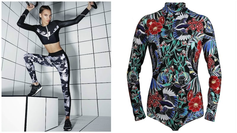 Athletics gear from Mango, and Wear It: the Margo bodysuit from Squirrel Versus Magpie