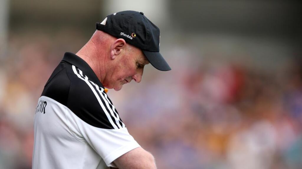 Kilkenny manager Brian Cody: during his 16 championship reign his sides have been taken to a replay on five occasions. Photograph: Inpho