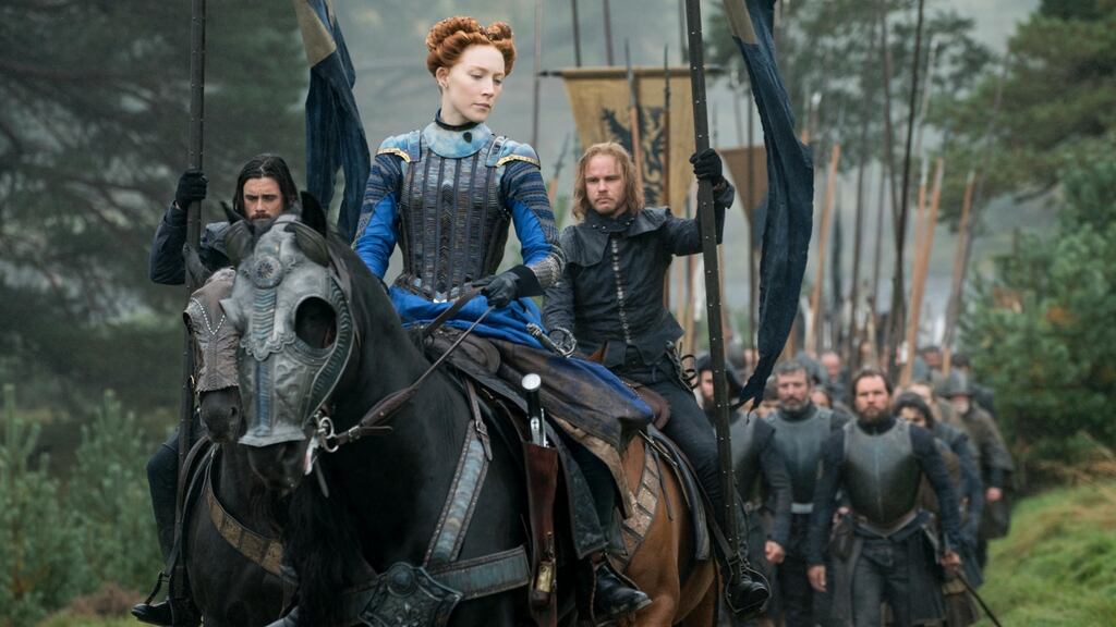 New this week: Saoirse Ronan in Mary, Queen of Scots