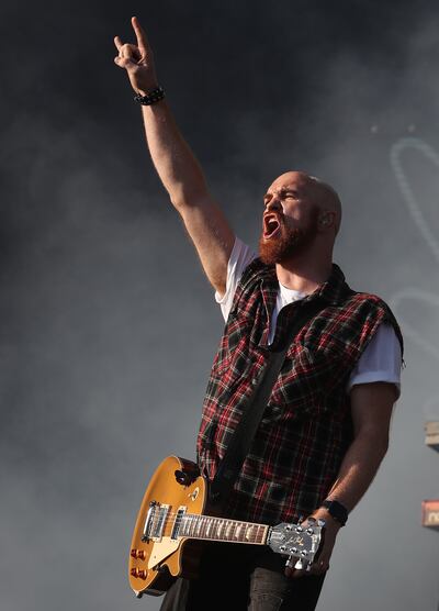 Mark Sheehan joined the pop band Mytown in 1996. Photograph: Andrew Milligan/PA