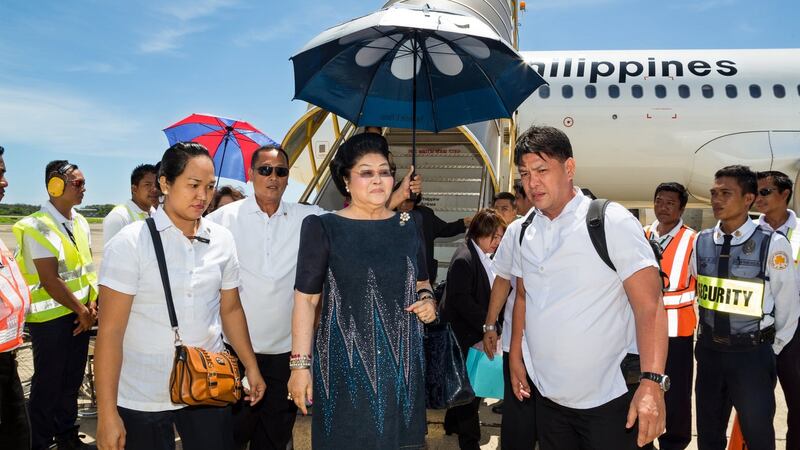 Imelda Marcos in The Kingmaker