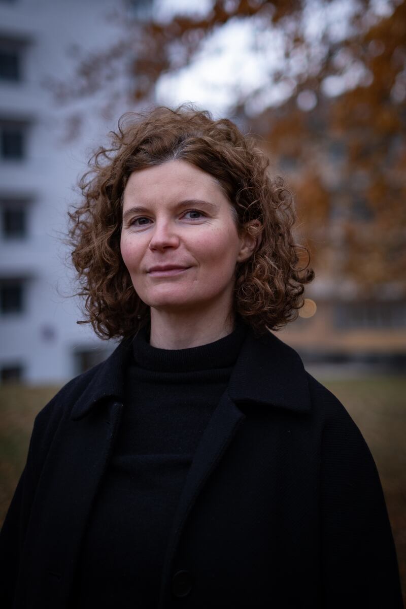 Catriona Shine. Photograph: Aslak Haanshuus