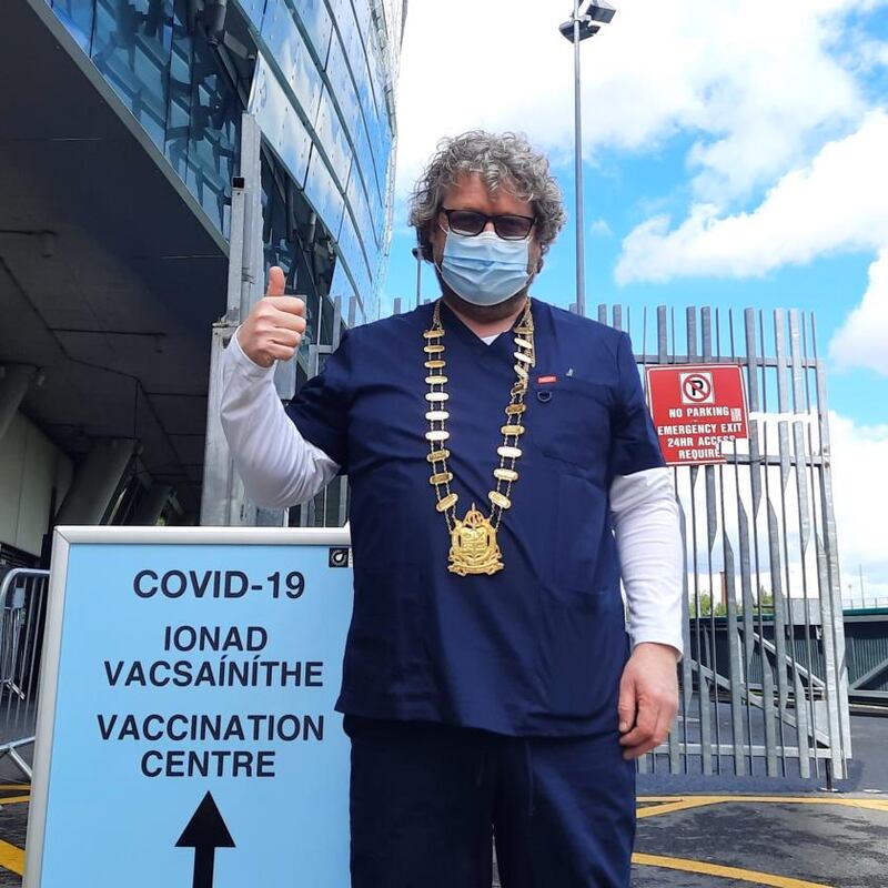 Optometrist John Weldon says a result of the pandemic has been the emergence of a new condition called mask associated dry eye