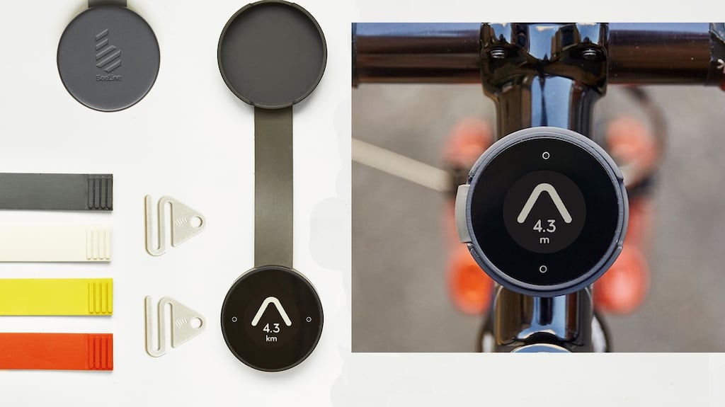 Beeline offers basic directions and distance to your destination on an unambiguously pared-back screen