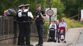 Theresa May dodges potshots in a place called F-e-r-m-a-n-a-g-h