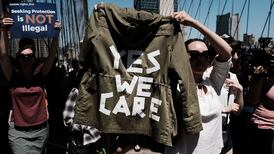 US protests over Trump’s ‘zero humanity’ immigration policy