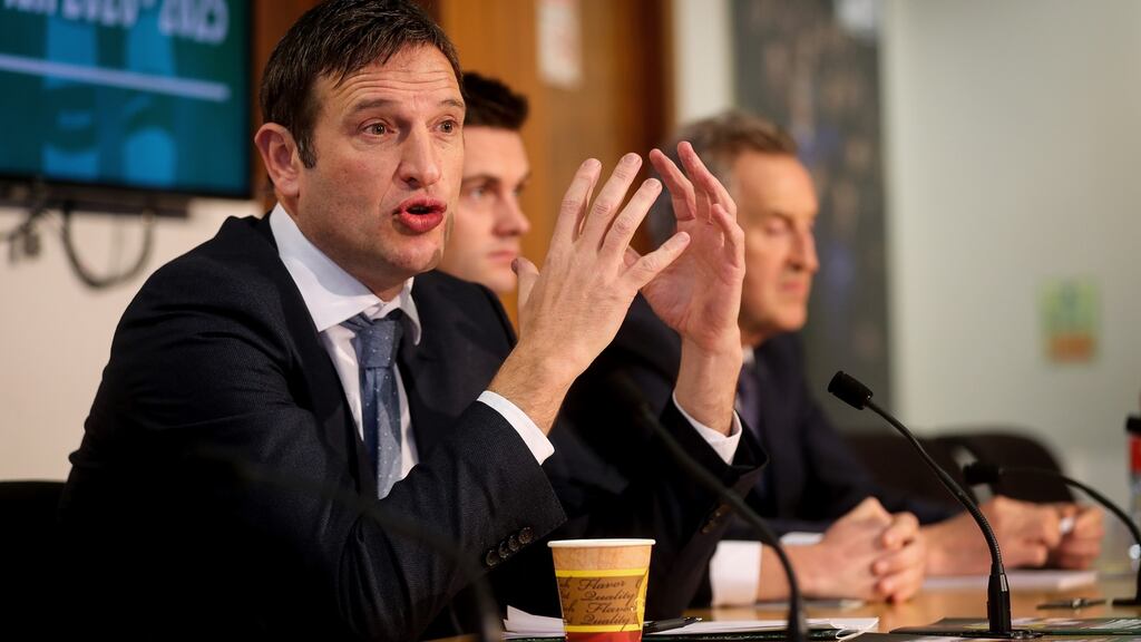 FAI General Manager Noel Mooney says he hopes there will be a ‘very credible bid’ to host 2030 World Cup from Britan and Ireland. Photo: Oisin Keniry/Inpho