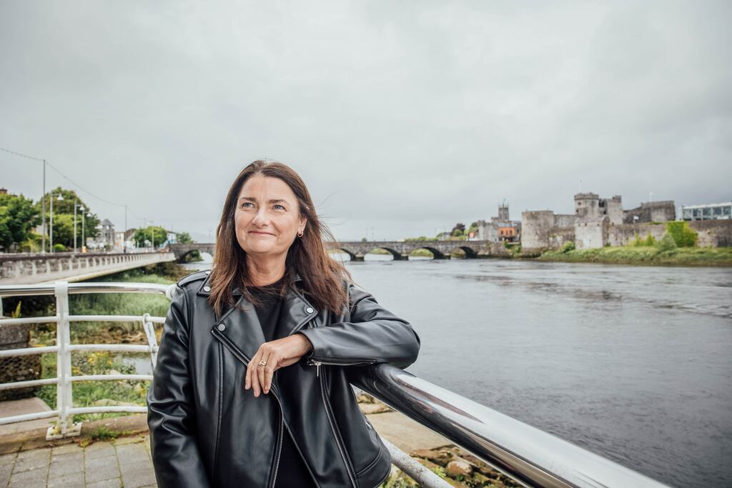 Mary Devereux, who is living in Limerick and was diagnosed with MS aged 45: 'In the last two years, I’m not as afraid as I was.' Photograph: Brian Arthur